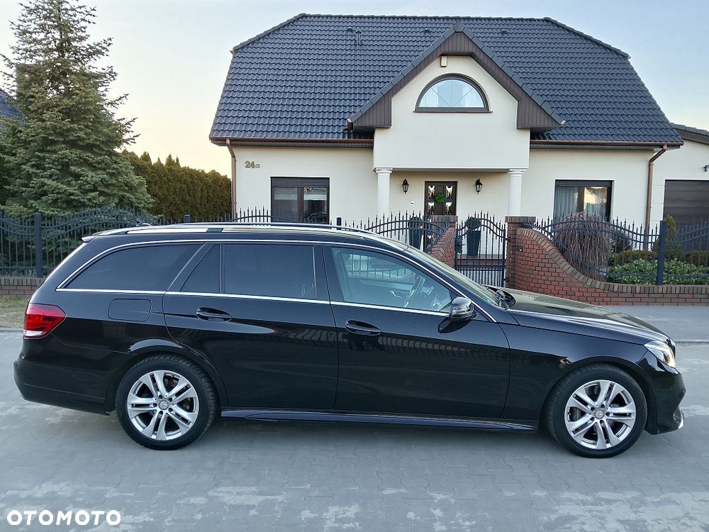 Mercedes-Benz Klasa E 350 d 4Matic 9G-TRONIC AMG Line - 6