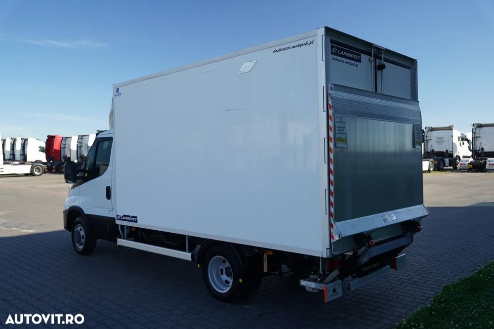 Iveco DAILY 35-160 / IZOTERMIC / DHOLLANDIA LIFT / TWIN MTA: 3500 KG - 6