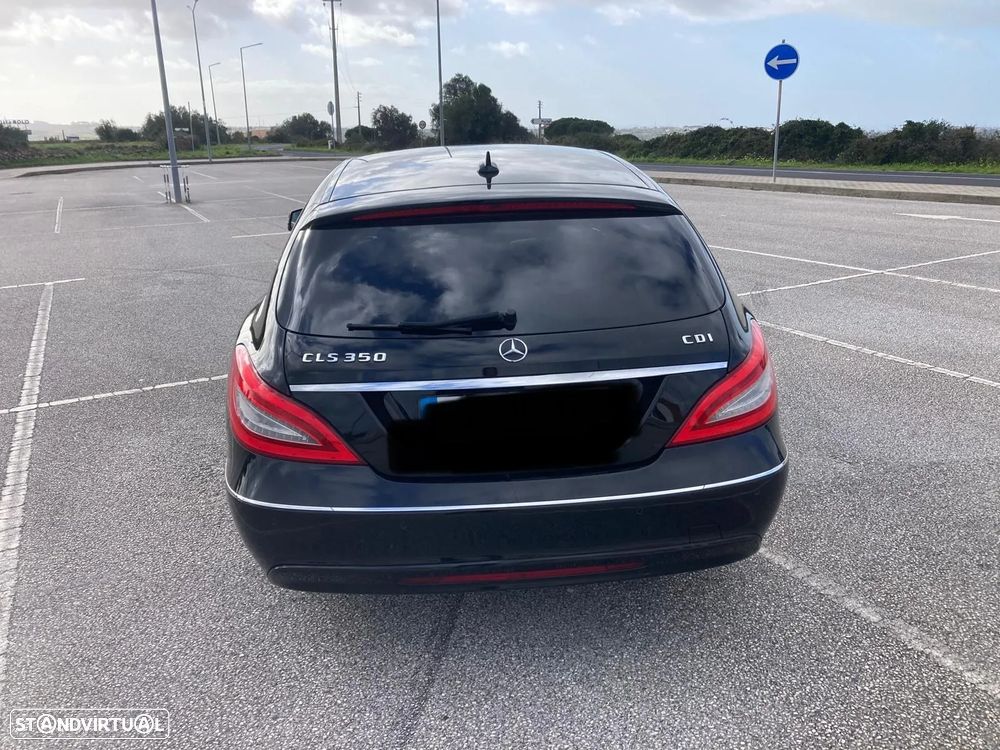 Mercedes-Benz CLS 350 CDi BlueEfficiency Shooting Brake - 3