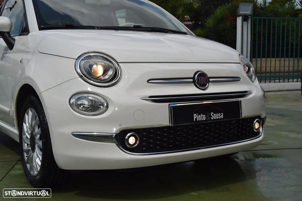 Fiat 500 1.2 Lounge MTA - 16