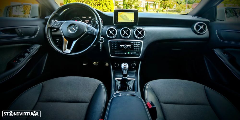 Mercedes-Benz A 180 CDI BE AMG Line - 7