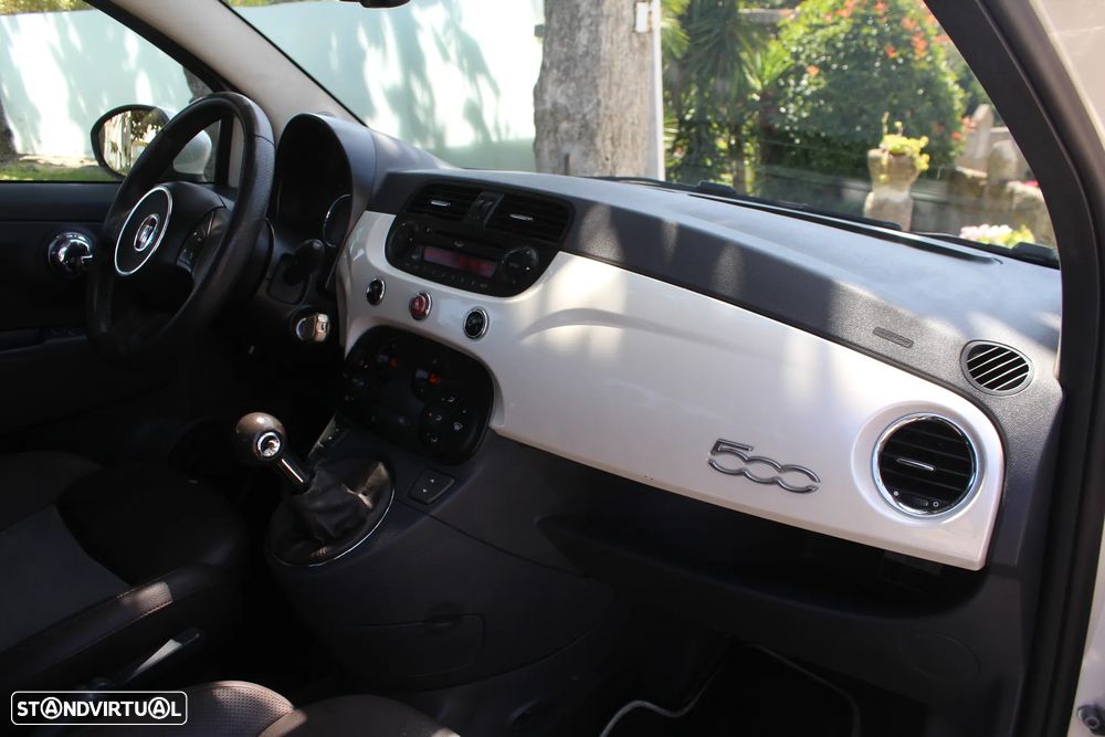 Fiat 500 1.3 Multijet 16V DPF Black Jack - 21