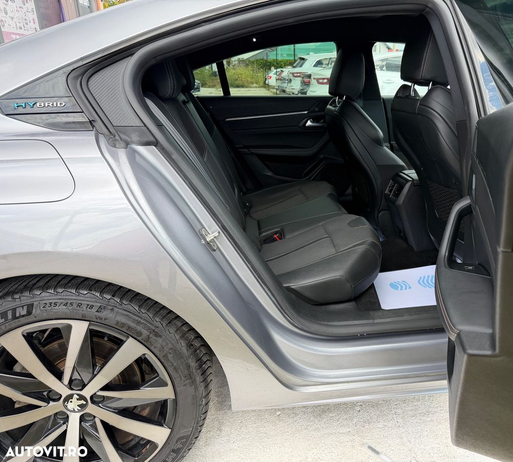 Peugeot 508 225 e-EAT8 GT Pack - 18