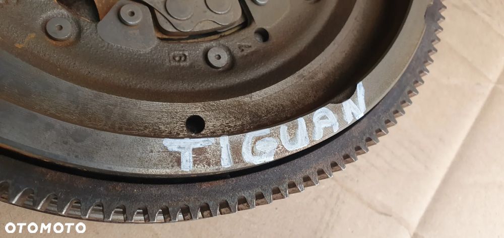 Sprzęgło dwumas koło dwumasowe DSG VW Tiguan I Lift 2.0 TDI 03L105266DH - 9