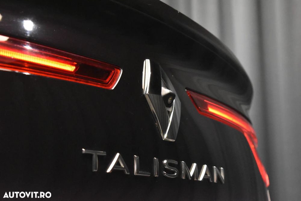 Renault Talisman TCe 225 EDC GPF INITIALE PARIS - 34