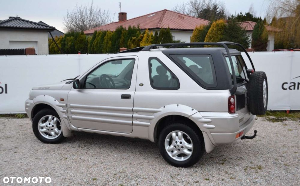 Land Rover Freelander 1.8i - 9