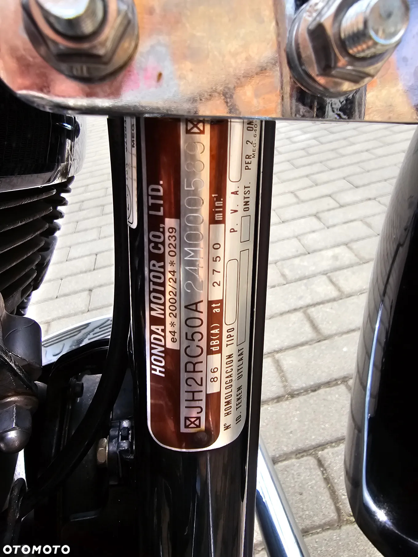 Honda Shadow - 9