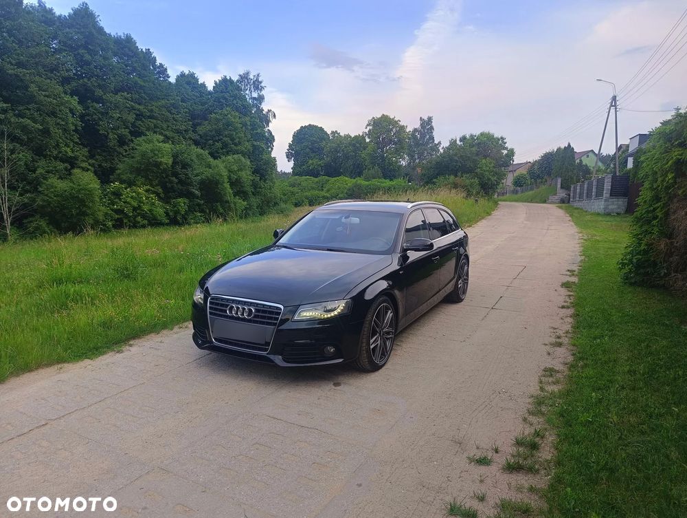 Audi A4 Avant 2.0 TDI DPF S line Sportpaket - 1