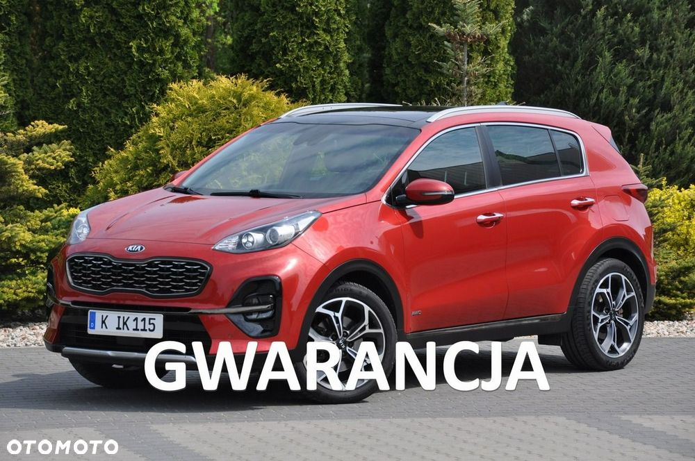 Kia Sportage 1.6 T-GDI AWD DCT GT LINE