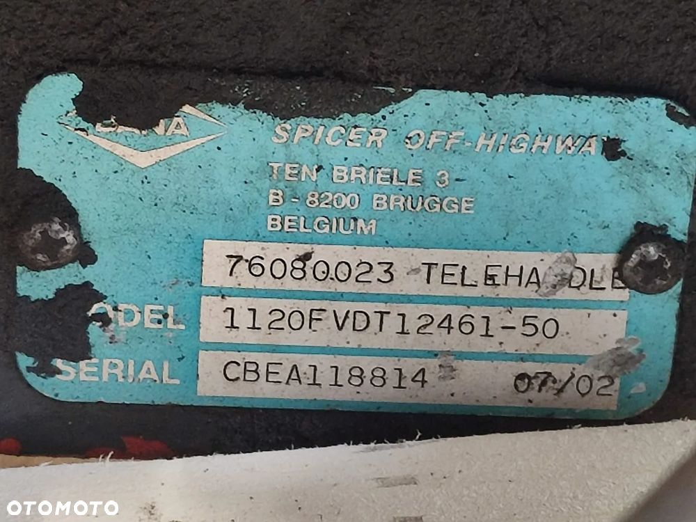 Pompa hydrauliczna 85823855 CASAPPA 03580502 New Holland LM 5060 - 15