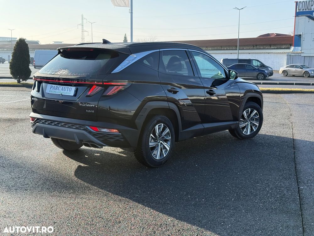 Hyundai Tucson 1.6 T-GDi HEV 2WD N Line - 8