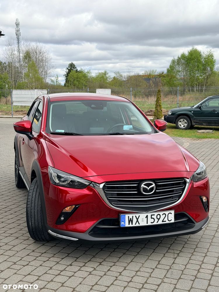Mazda CX-3 2.0 SkyPassion i-Eloop 4x4 - 8