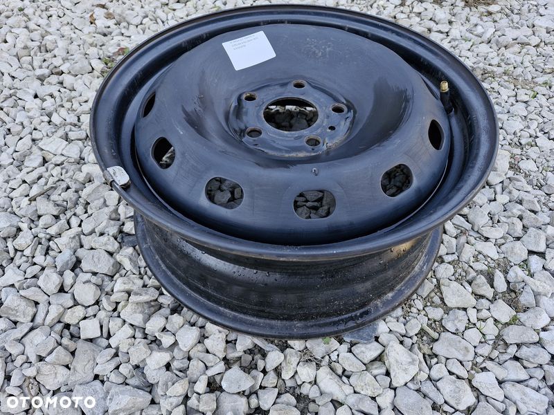 RENAULT TRAFIC III VIVARO B TALENTO 2 FELGA STALOWA 16 CALI 6J ET50 5x114.3 127X - 4