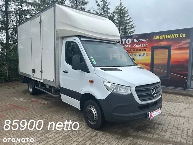Mercedes-Benz Sprinter 514 kontener+winda - 7