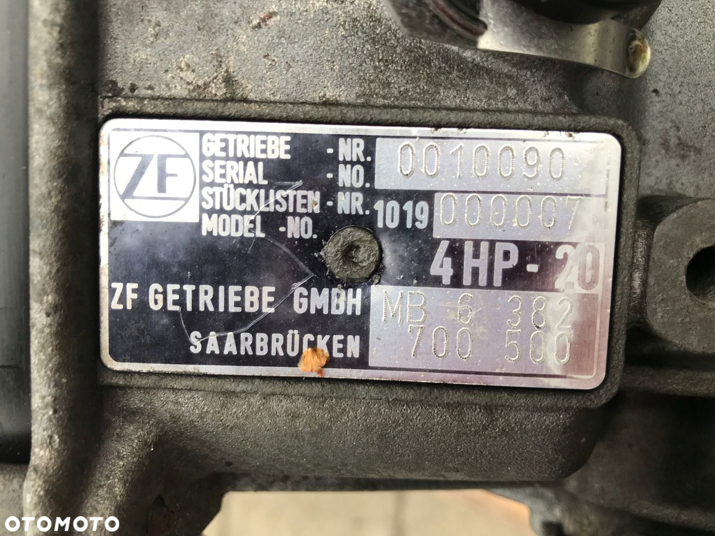MERCEDES VITO W638 SKRZYNIA BIEGÓW AUTOMATCZNA AUTOMAT 2.3 BENZYNA - 7