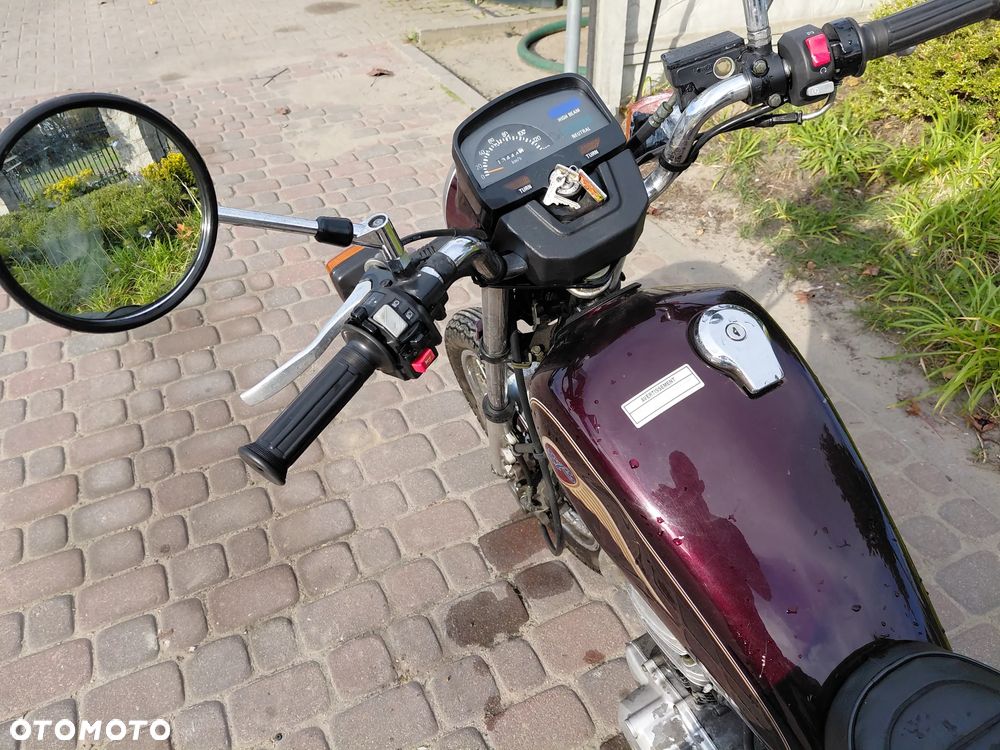 Yamaha SR - 17
