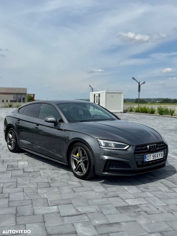 Audi A5 Sportback 2.0 TDI ultra S tronic sport - 3