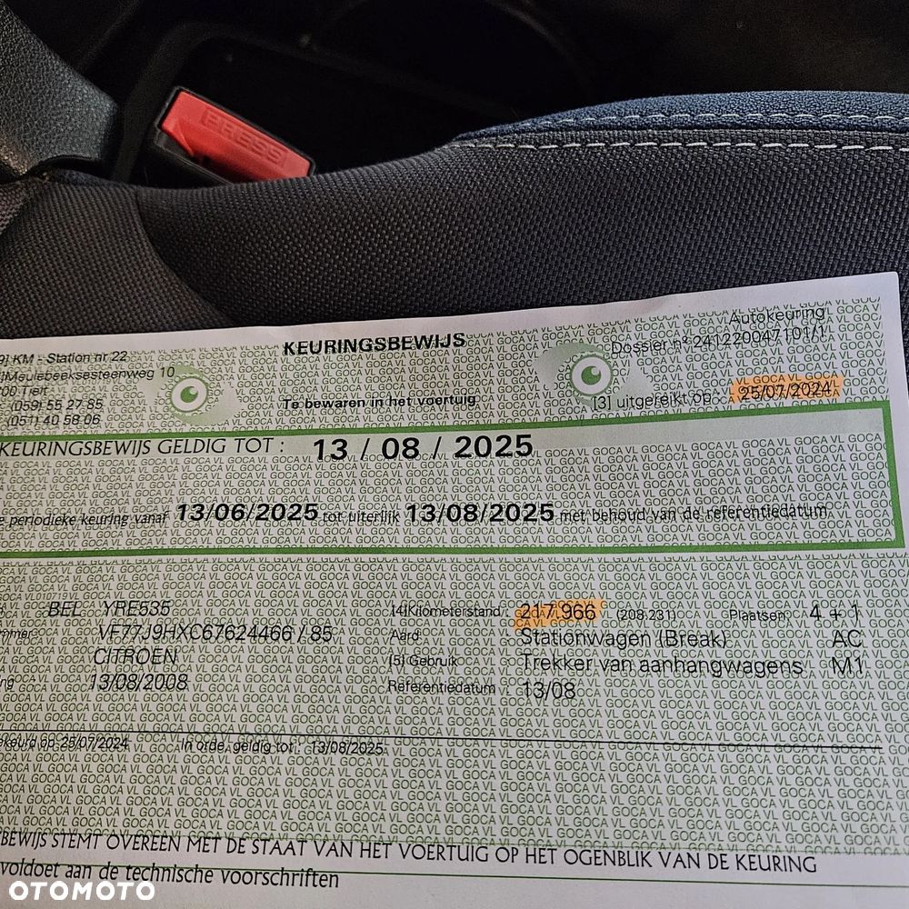 Citroën Berlingo 1.6 HDi 90 FAP Multispace - 37