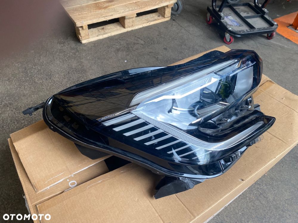 RENAULT CAPTUR 2 II  Kompletna LAMPA PRZEDNIA PRAWA REFLEKTOR PRAWY PRZÓD FULL LED  LEDOWY  EUROPA FULLLED 260104525R Wwa - 3