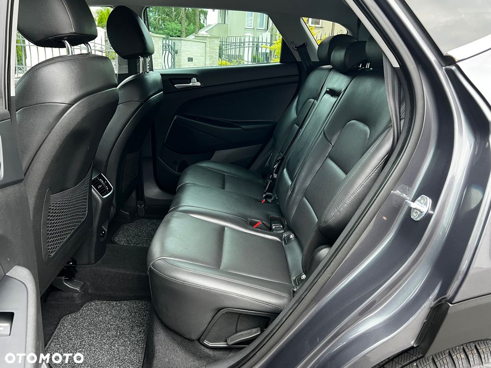 Hyundai Tucson blue 1.6 GDi 2WD Navi - 24