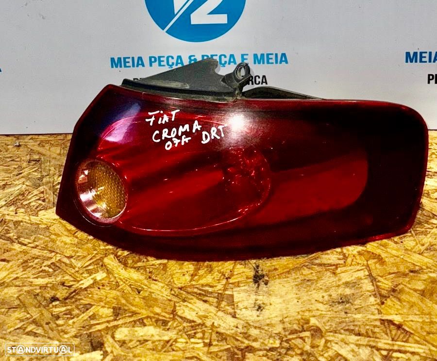 Farolim traseiro Direito Fiat Croma de 2007 - 1