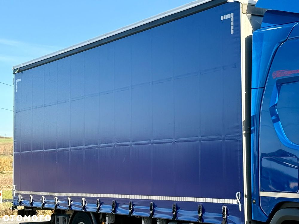 Scania P280 / FIRANKA / 20 EUROPALET / SYPIALKA / SILNIK 6 / AUTOMAT / EURO 6 / NISKI PRZEBIEG / 12.2021 ROK - 6