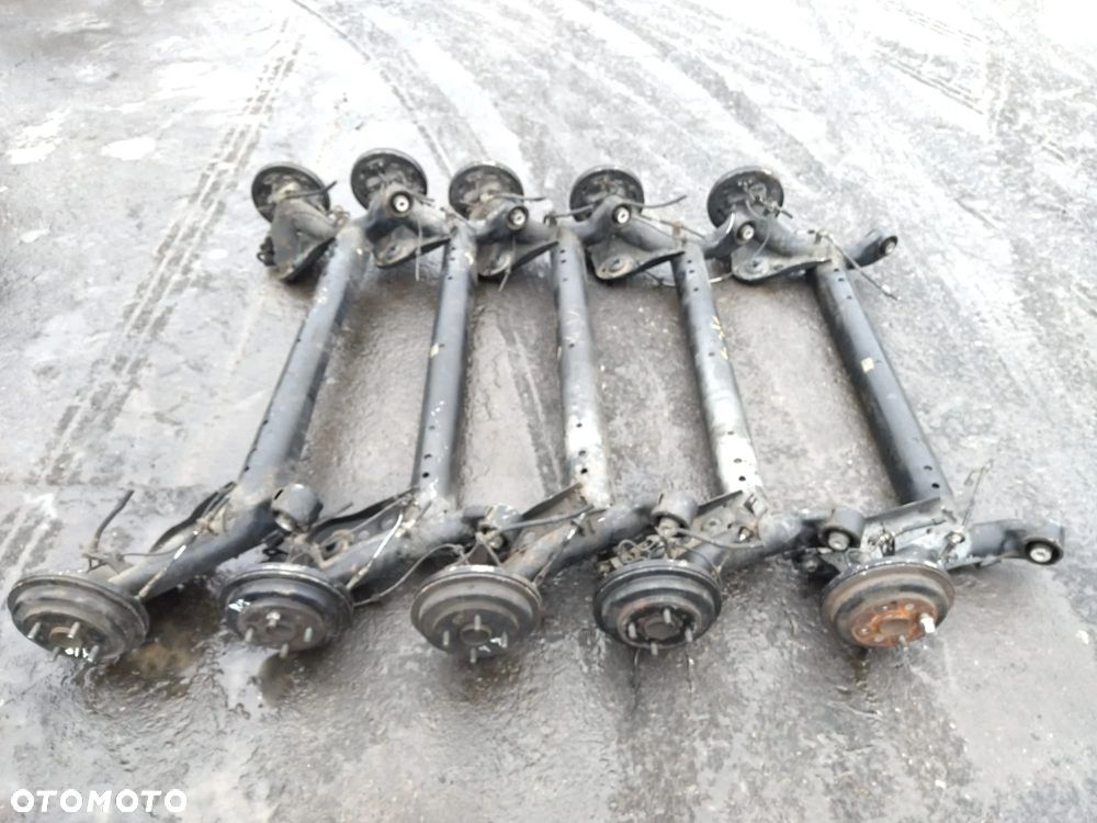 Belka tylnego zawieszenia kpl Mazda 2 DE 2007-2015 - 5