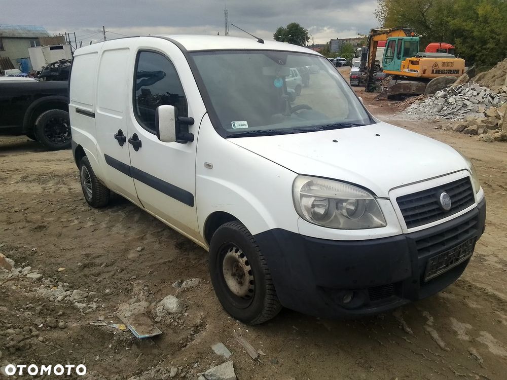 FIAT DOBLO CARGO MAXI 1.9D 101KM 2005R - CZĘŚCI !!! - 3