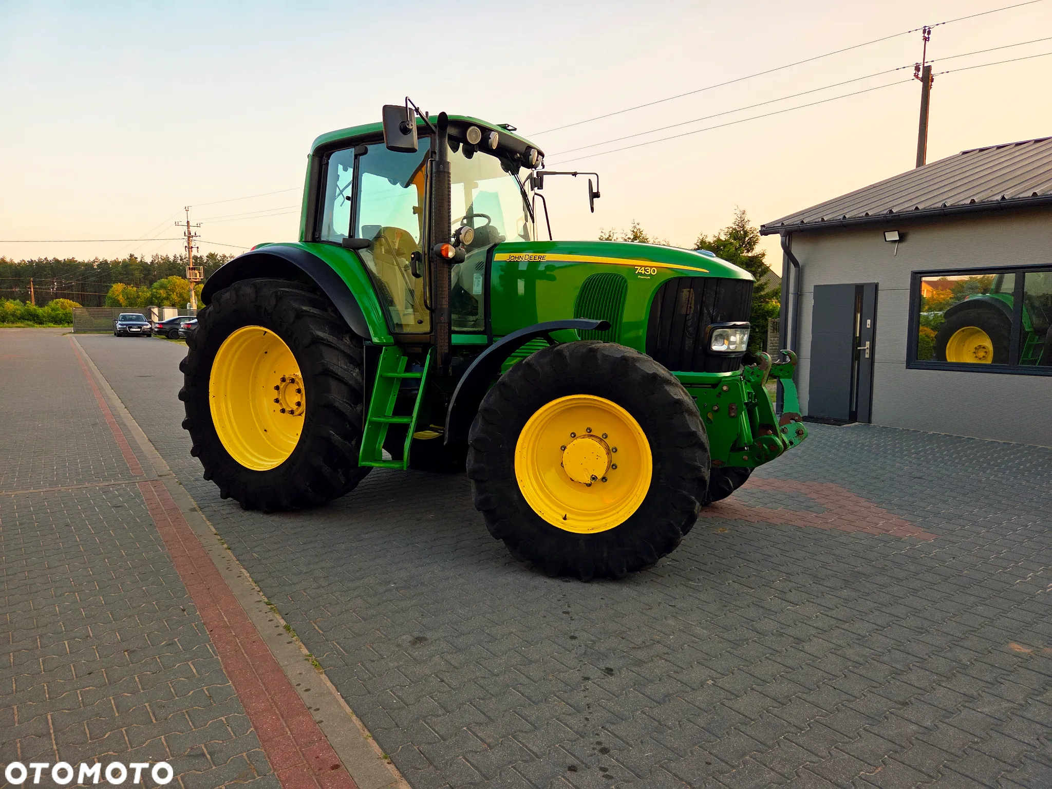 John Deere 7430 PREMIUM 7530 6930 6210 6190 6175 - 15