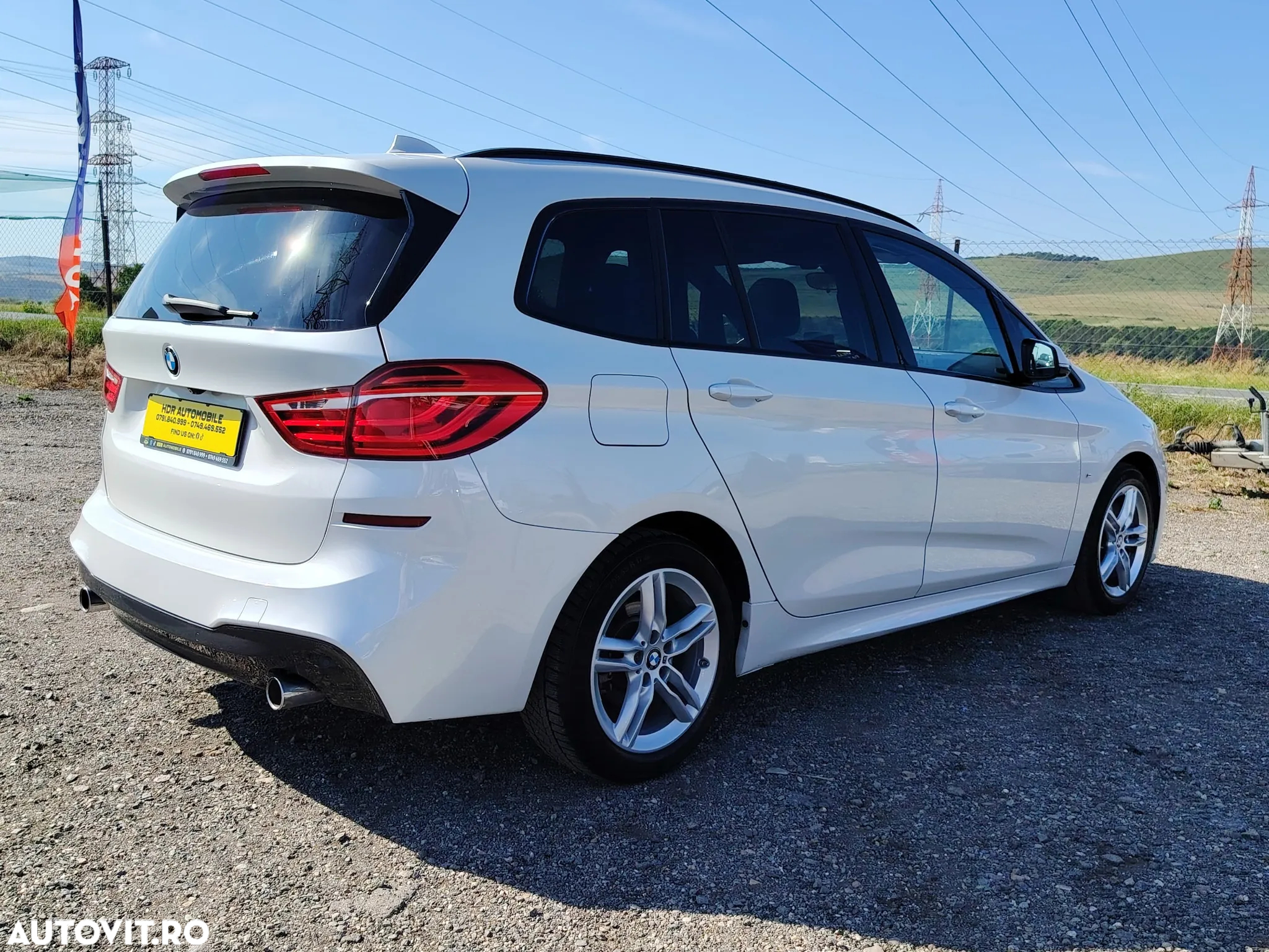 BMW Seria 2 220d Gran Tourer xDrive Sport-Aut. M Sport - 14
