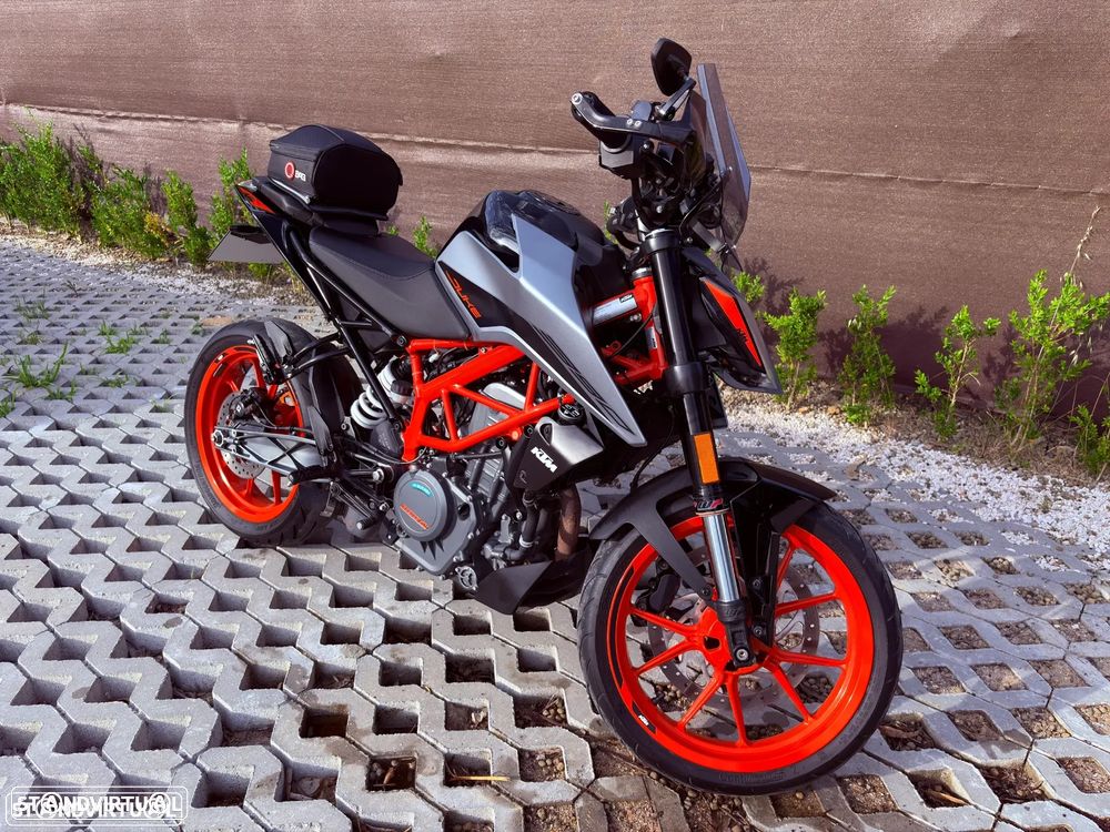 KTM Duke 390 - 12