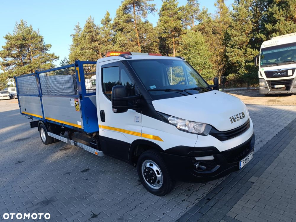 Iveco 50c15 Daily 2017 rok Mały przebieg resory 2017 Manual do selektywnej zbiórki odpadów - 1