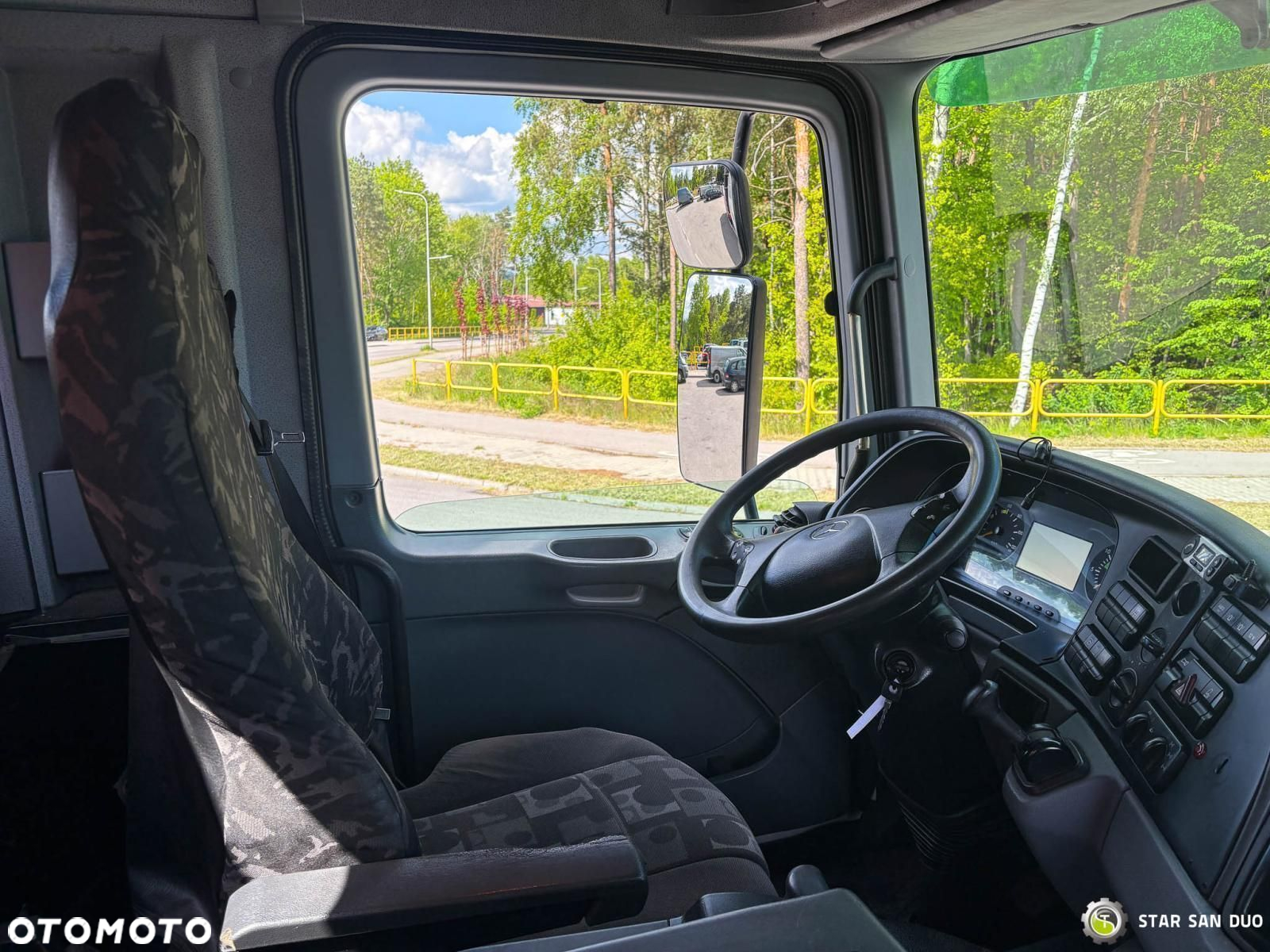 Mercedes-Benz Actros 2044A 4x4 Palfinger PK 20002 hds Żuraw - 15