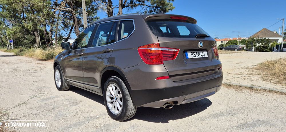BMW X3 20 d xDrive Auto - 4
