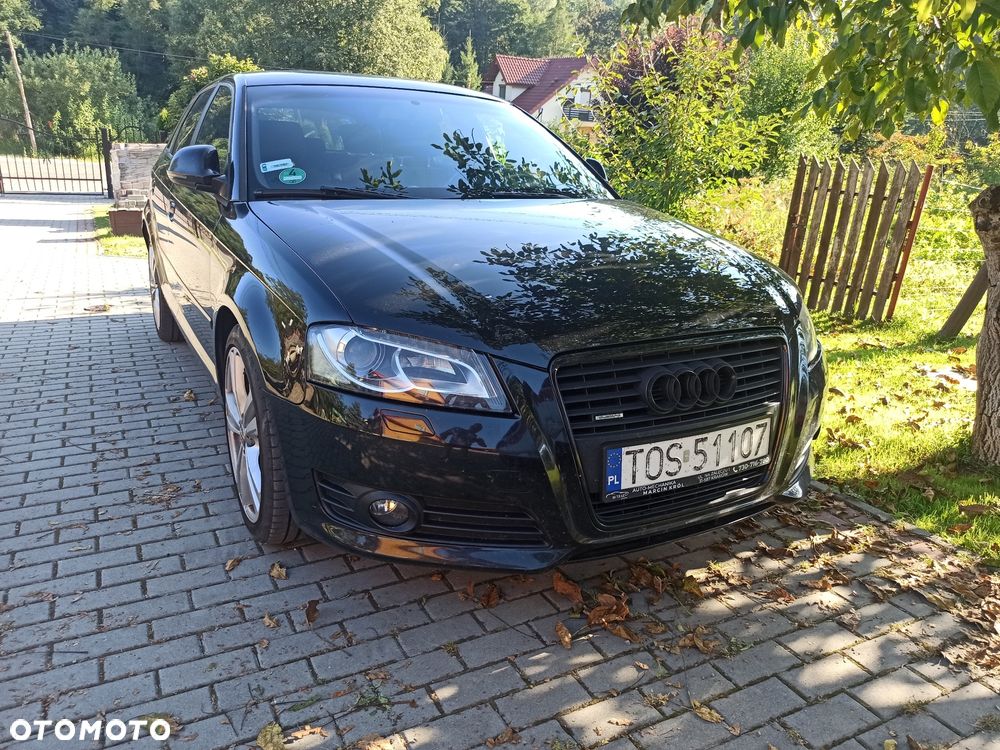 Audi A3 Sportback 2.0 TDI DPF quattro Ambition - 1
