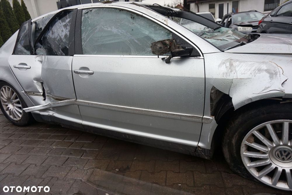 DRZWI PRZEDNIE PRAWE PHAETON  LG9R  SREBRNY VOLKSWAGEN 2002-2016 - 4