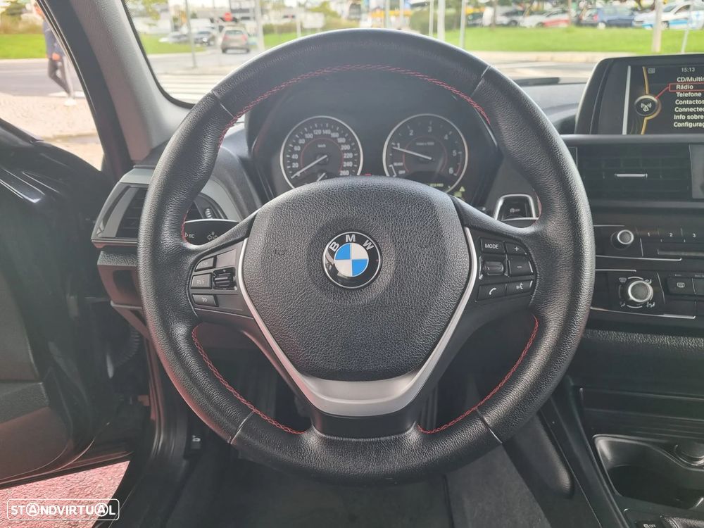 BMW 116 d EDynamics Line Sport - 15