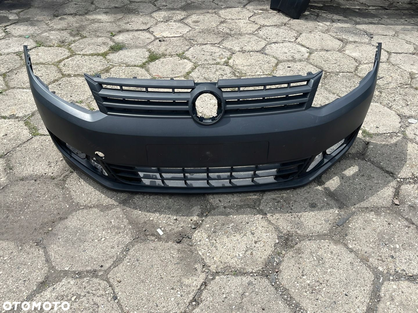 ZDERZAK PRZOD PRZÓD PRZEDNI VW VOLKSWAGEN CADDY 10-15 2K5807221A - 5