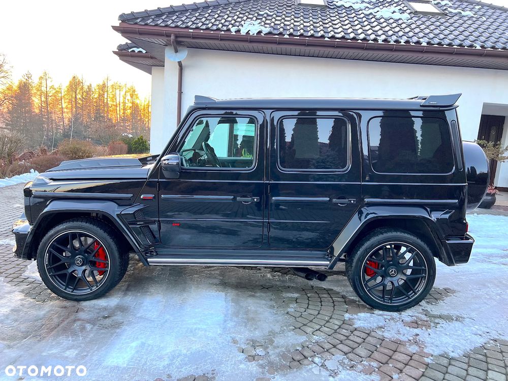 Mercedes-Benz Klasa G AMG 63 AMG Speedshift 9G-TRONIC Exclusive - 28