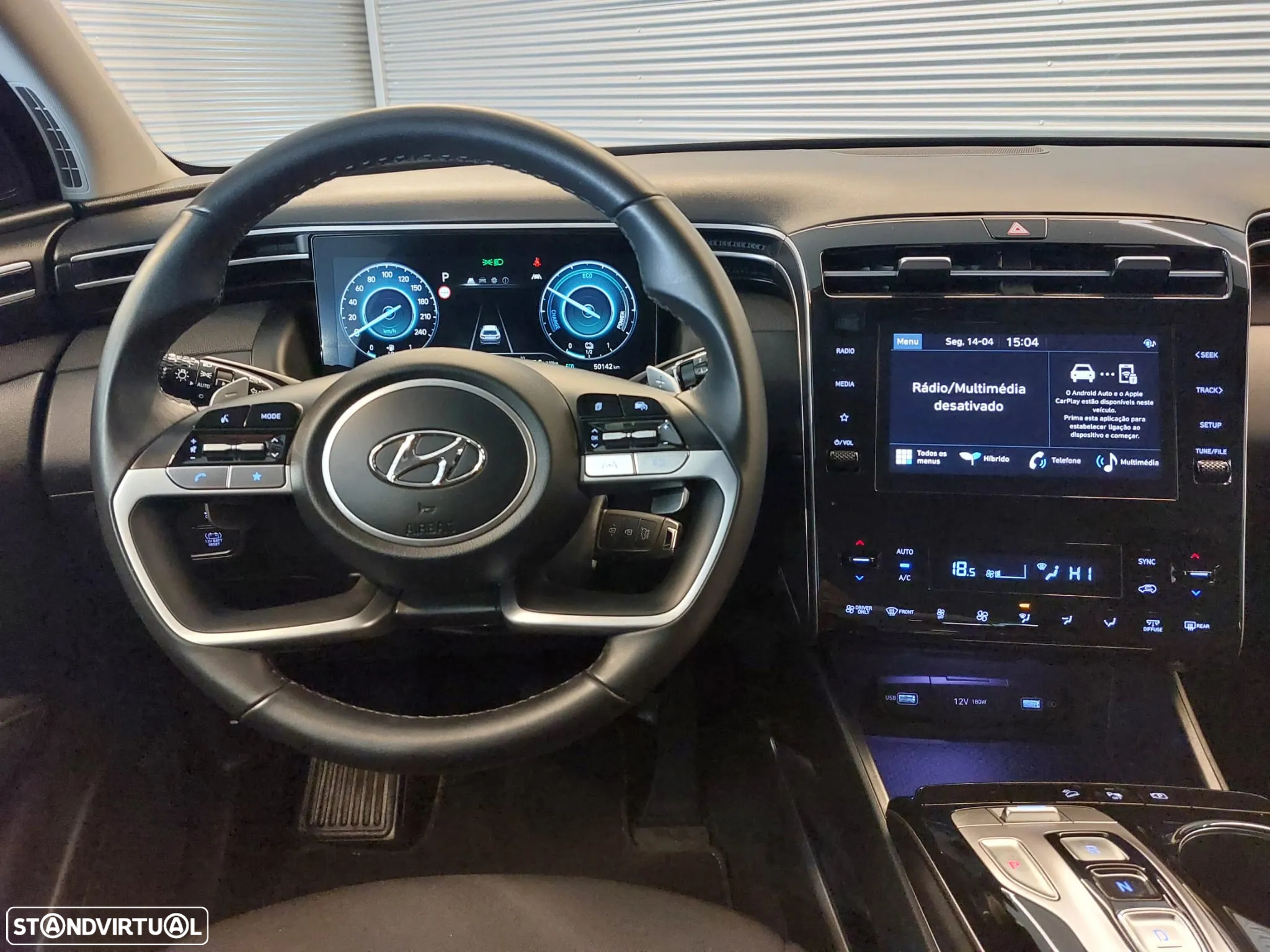 Hyundai Tucson 1.6 T-GDI HEV Vanguard - 17