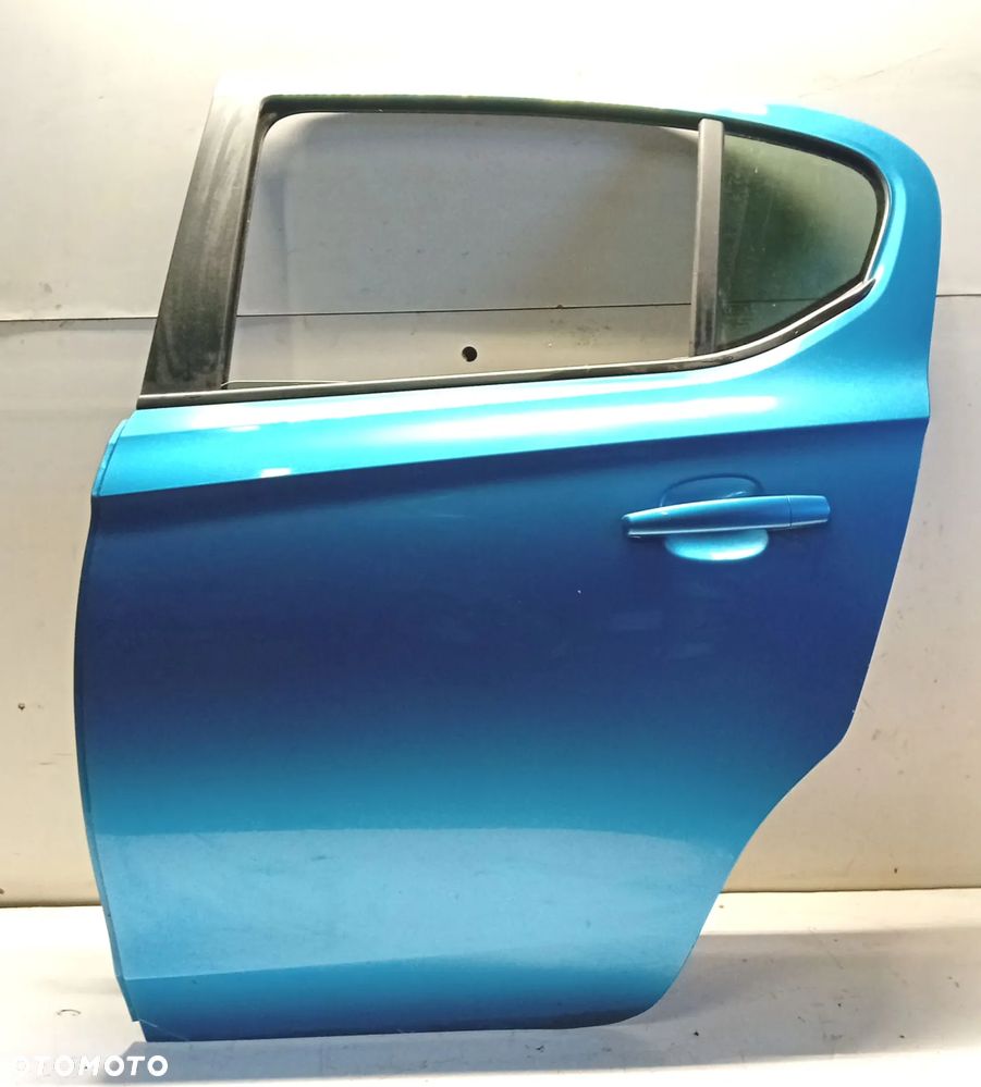Drzwi lewe tył Opel Corsa E Z22V - 2