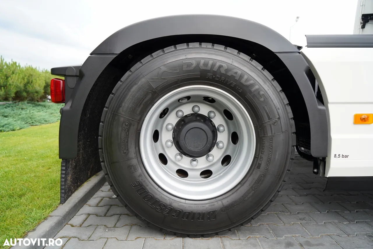 Volvo FH 500 / XXL / 2024 / I-PARK COOL / PIELE / I-SHIFT / CONTRACT DE REPARAȚIE POST-SERVICE / IMPORTAT - 20