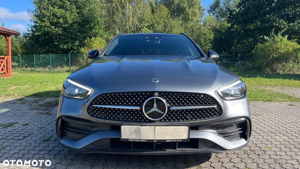 Mercedes-Benz Klasa C 200 d 9G-TRONIC Edition AMG Line - 10