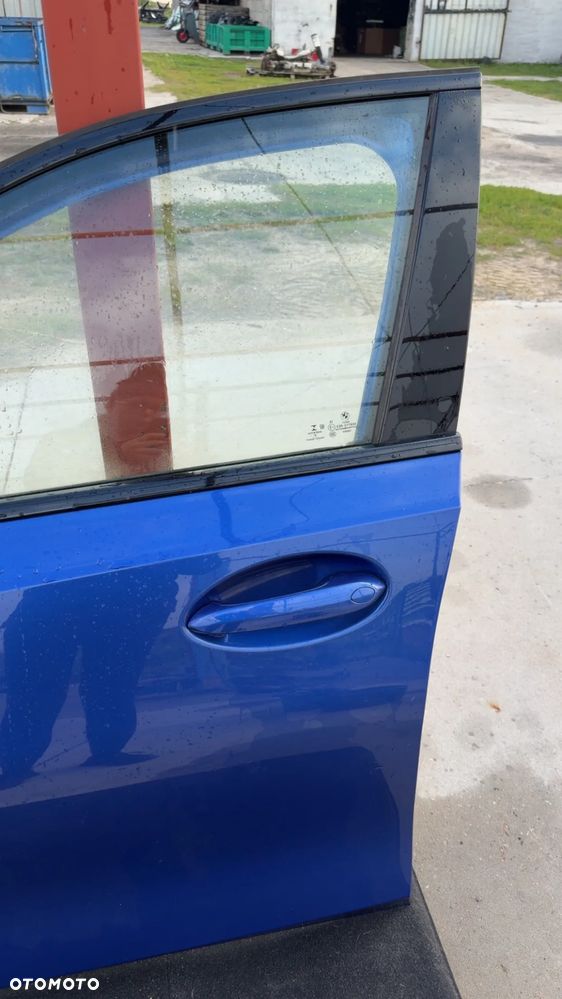 DRZWI BMW G20 G21 LEWY PRZÓD C31 CAŁE KOMPLETNE - 4