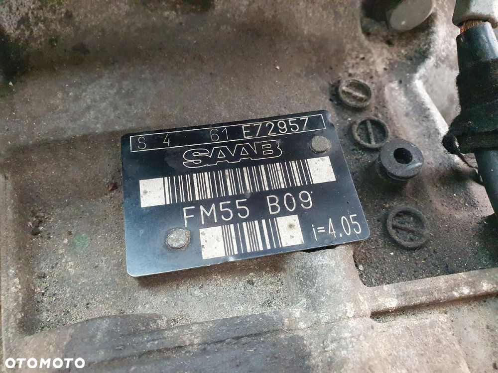 SILNIK BEZ OSPRZĘTU Saab 95 9-5 2.0 T TURBO 150KM ECOPOWER sprawny B205E - 10