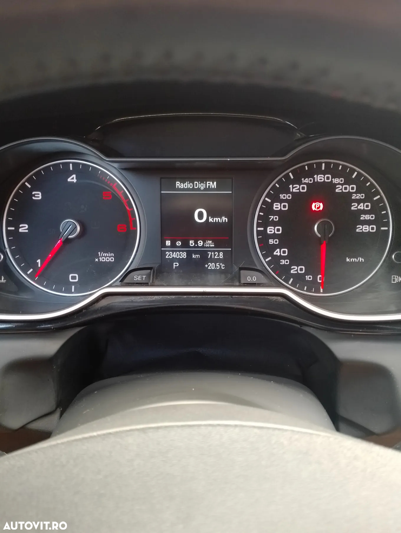 Audi A4 2.0 TDI Multitronic - 22