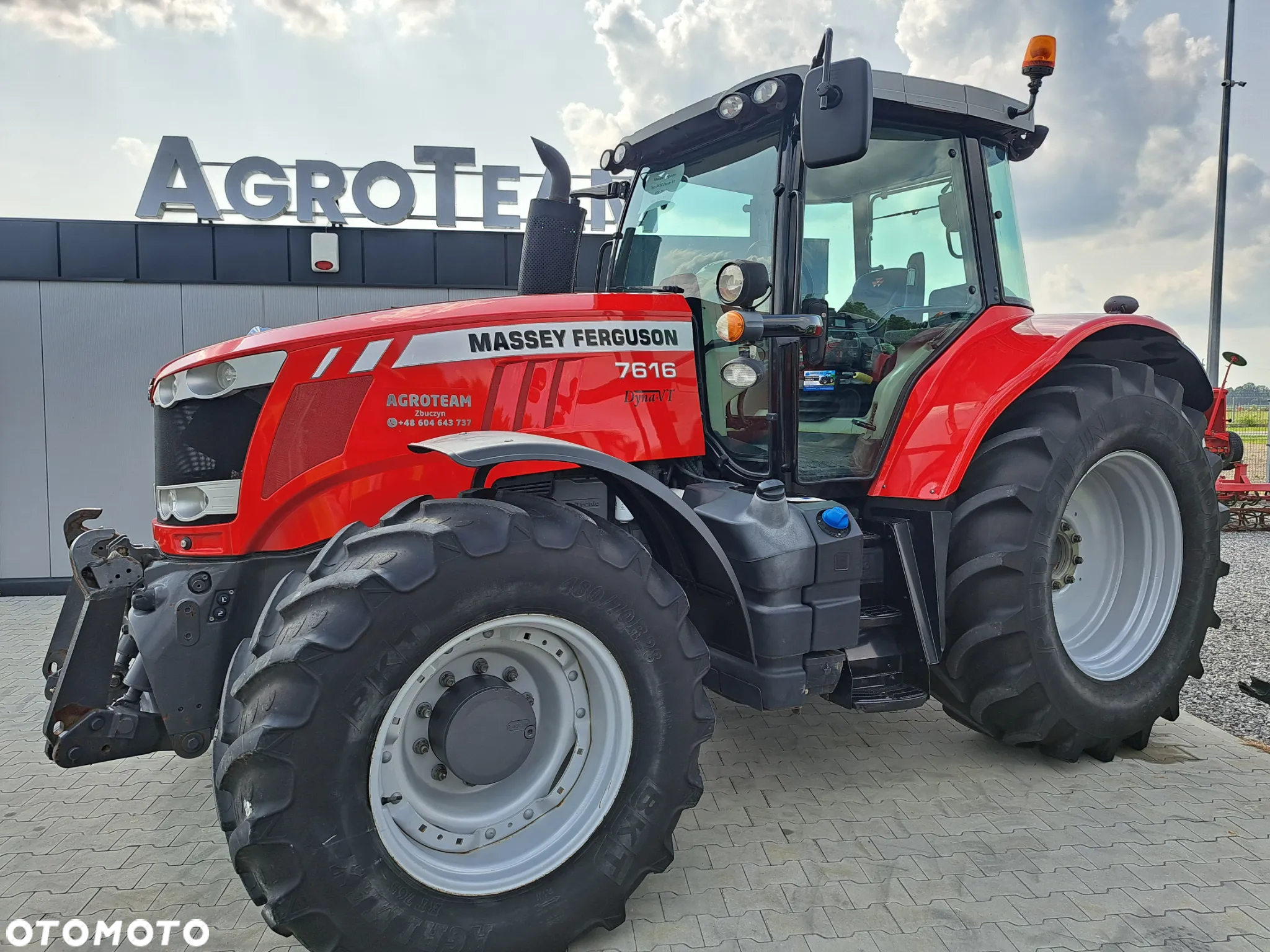 Massey Ferguson 7616 DYNA-VT - 9