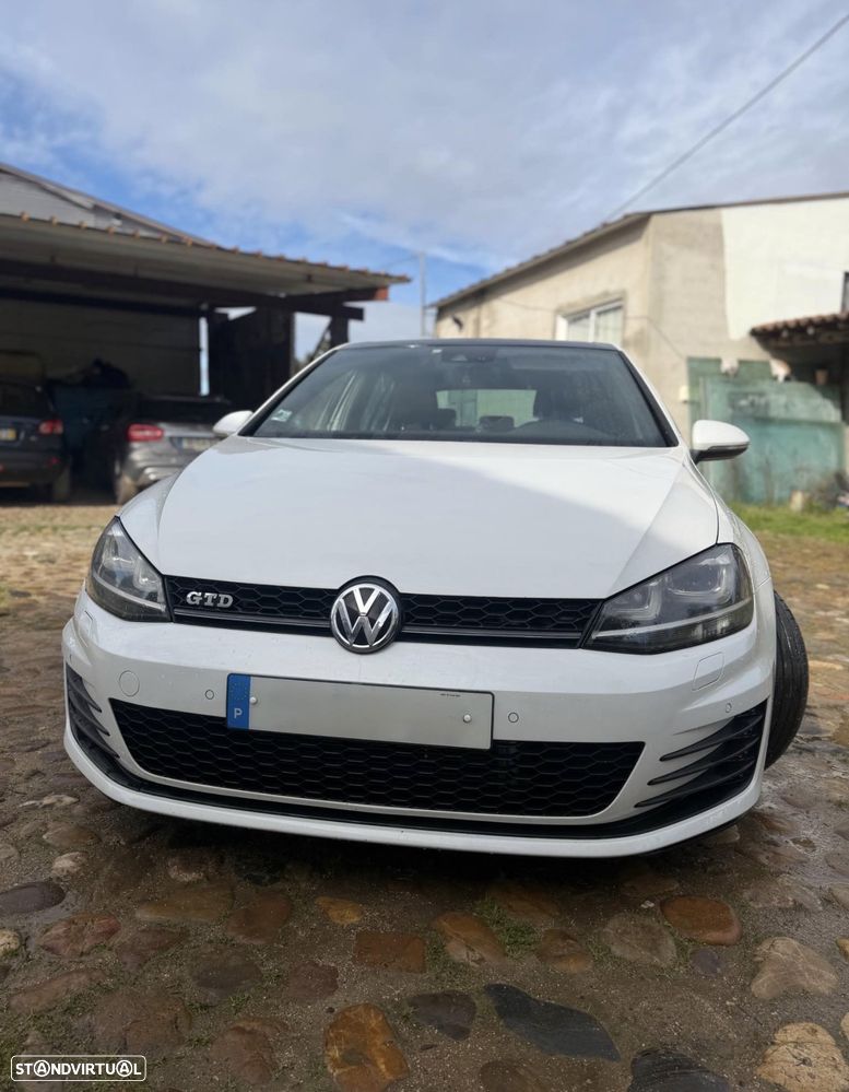VW Golf GTD BlueMotion - 1
