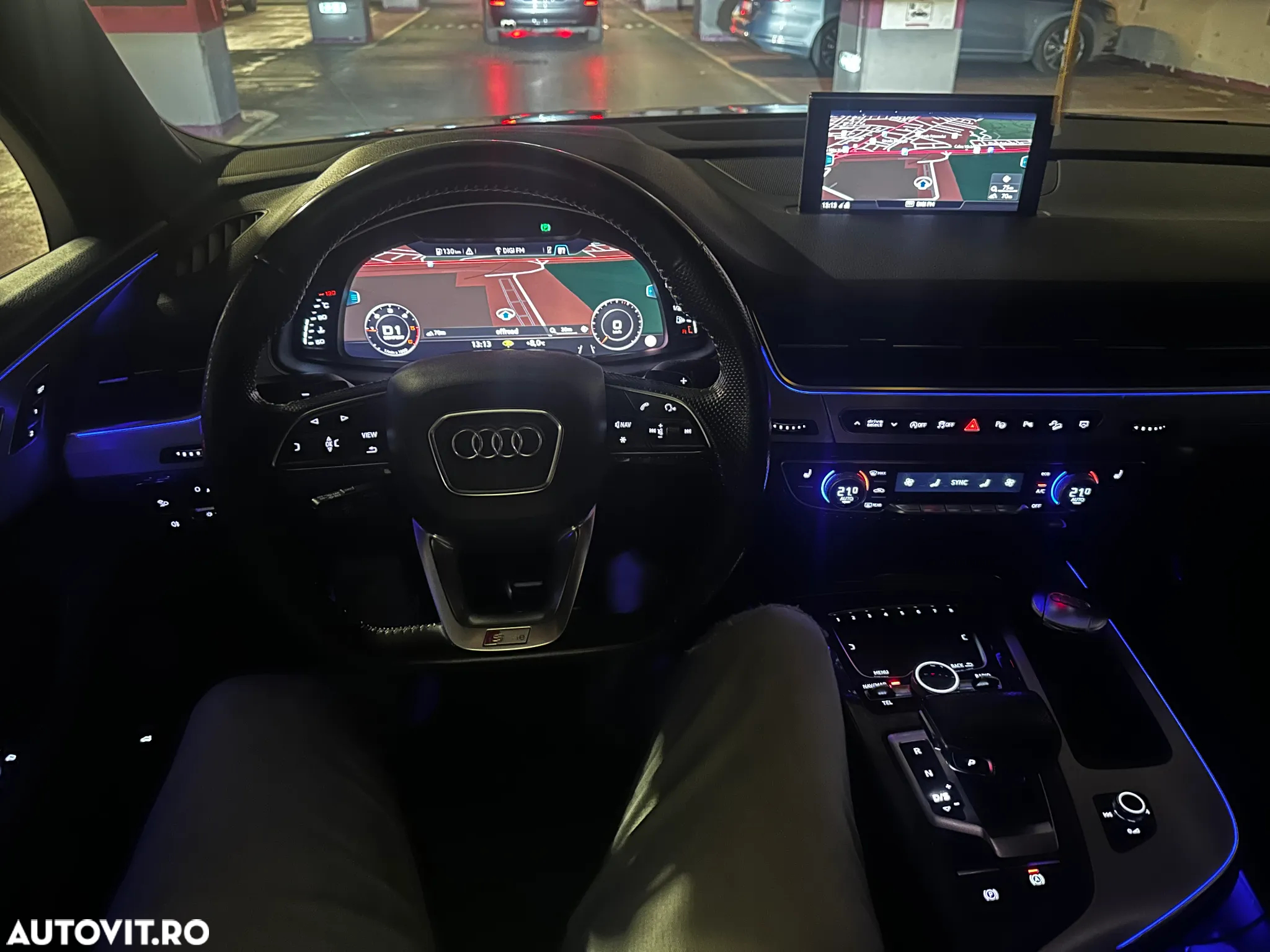 Audi Q7 3.0 50 TDI quattro Tiptronic S Line - 9