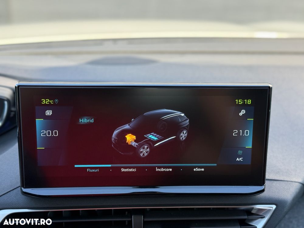 Peugeot 3008 Hybrid 225 e-EAT8 Allure Pack - 17